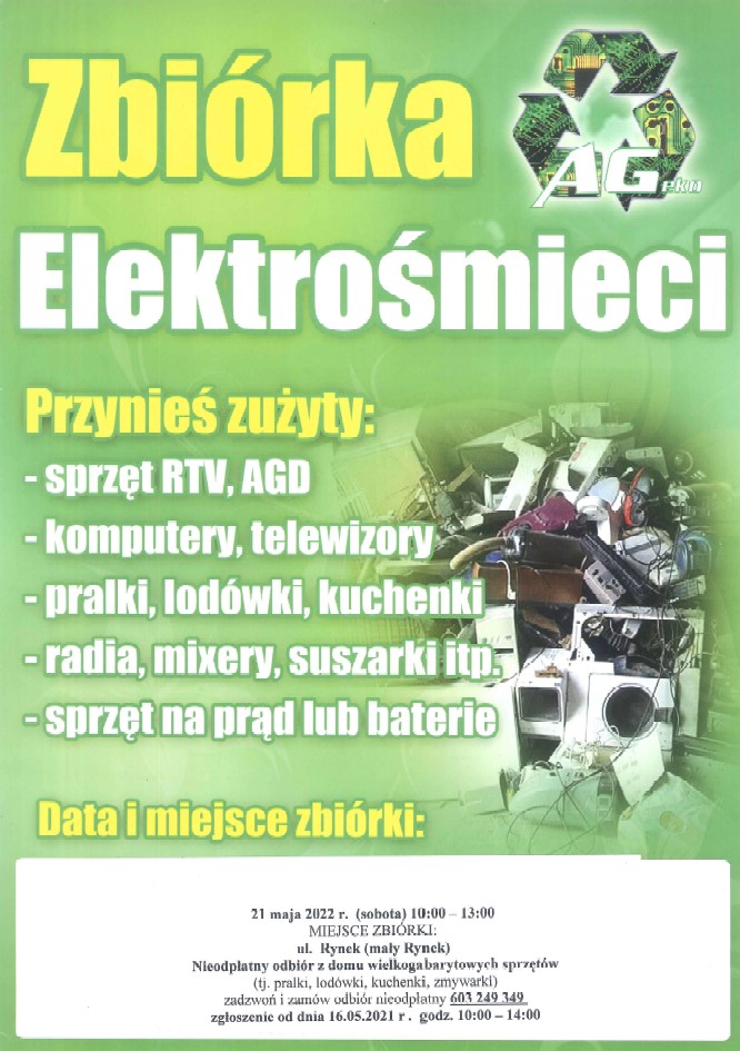 Elektroodpady 2022 - AGeko